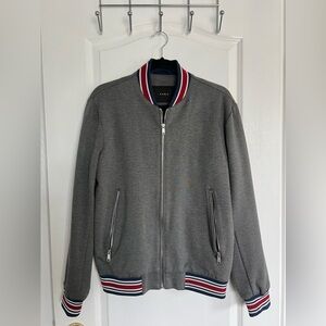 Men’s Zara Lightweight Bomber Jacket. Size: Medium. 10/10 condition.